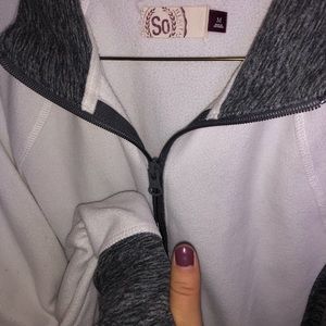 Athletic Fleece Quarter Zip